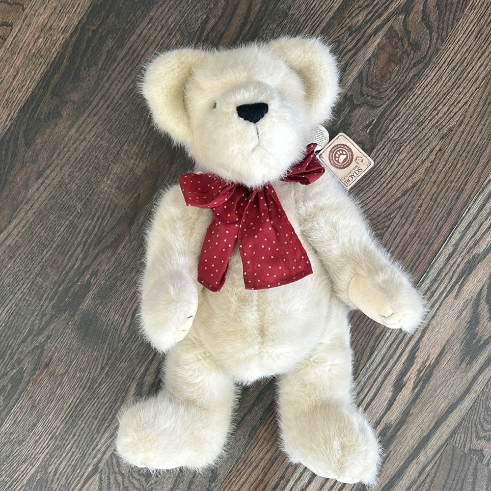 Boyds Bears Posable BEAR Grumples Q Beansley 17” Style 510401–10 Limbs Head Move - Picture 5 of 16